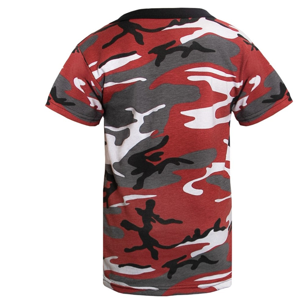 Rothco Youth Camo Short Sleeve T-Shirt