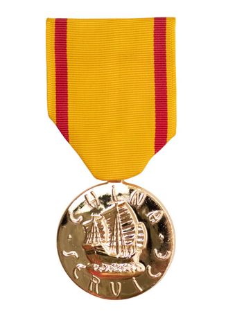 Vanguard FS Medal Anodized China Service - USN