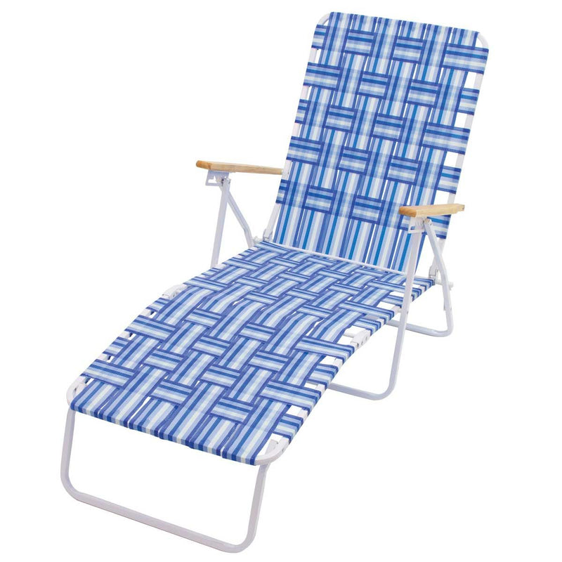 RIO Folding Web Lounge Chair