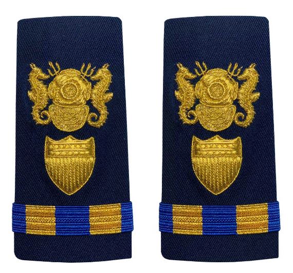 Vanguard CG Enhanced SHLDR Board Male WO-2 Diver