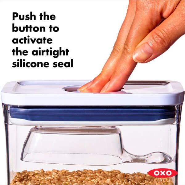 OXO POP Container - Rectangle Medium - 2.7 Qt.