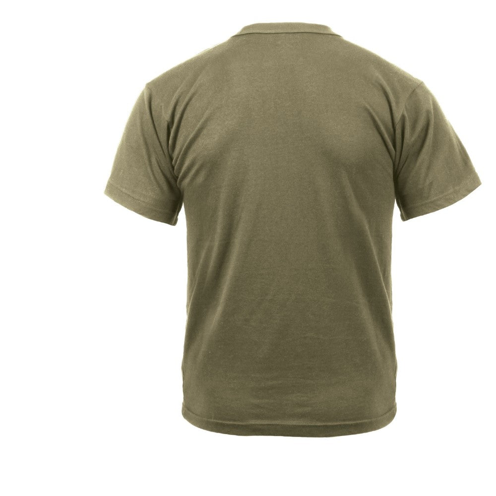 Rothco AR 670-1 Coyote Brown Short Sleeve T-Shirt