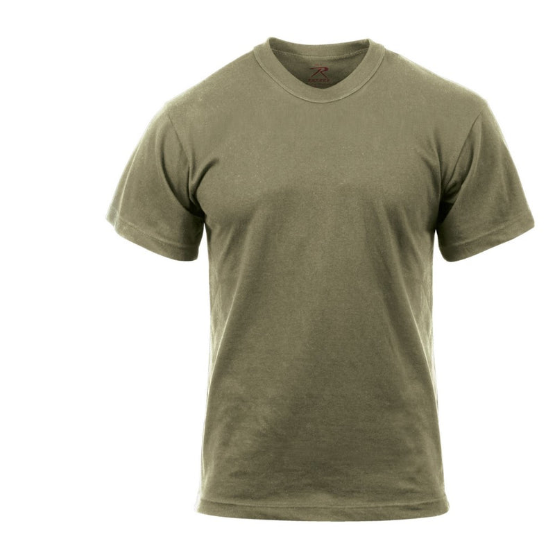 Rothco AR 670-1 Coyote Brown Short Sleeve T-Shirt