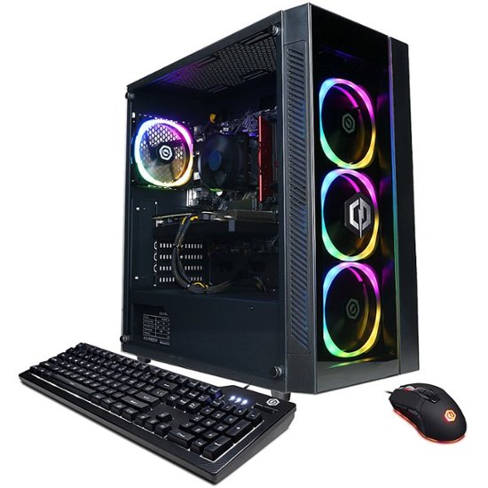 CyberPowerPC Gamer Master Gaming Desktop AMD Ryzen 5600X 8GB RAM