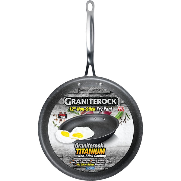 GraniteRock Non-Stick 12" Frying Pan