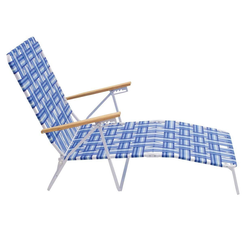 RIO Folding Web Lounge Chair