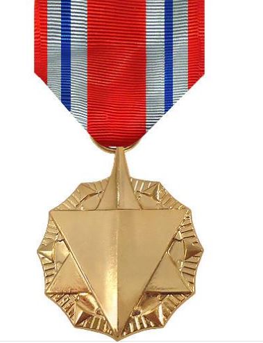 Vanguard FS Medal Anodized USAF Combat Readiness