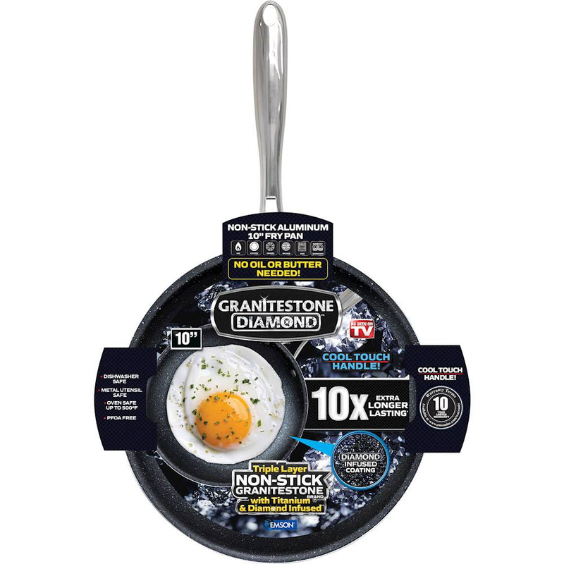 Granitestone Non-Stick 10" Frying Pan