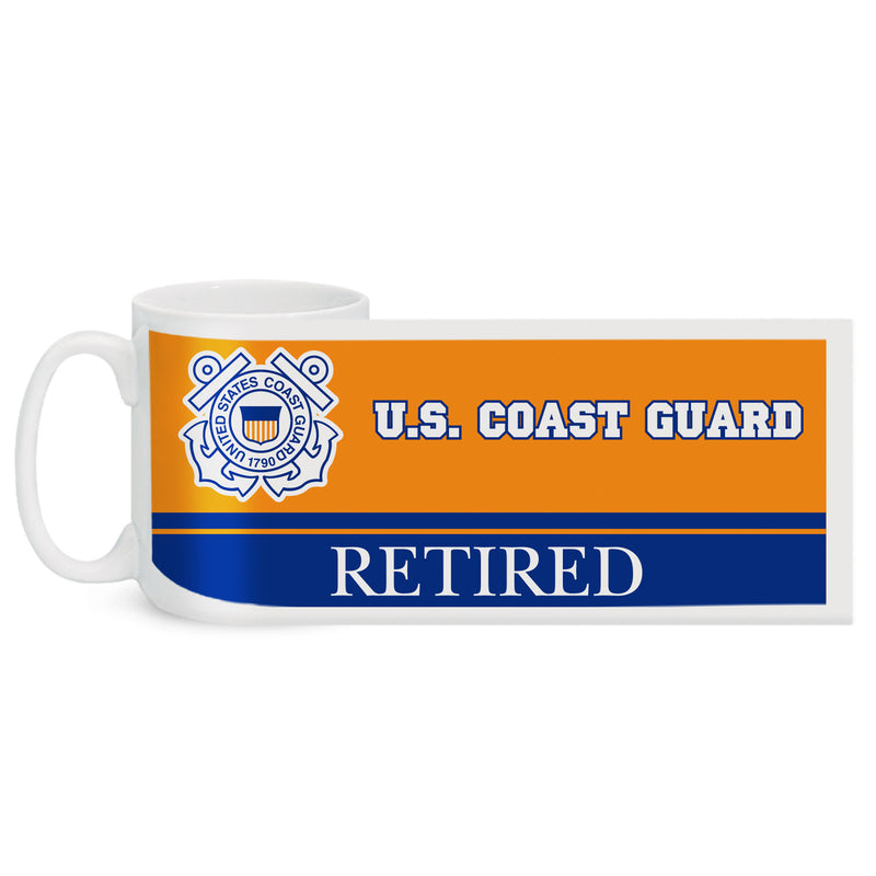 Coast Guard Mug - Retired