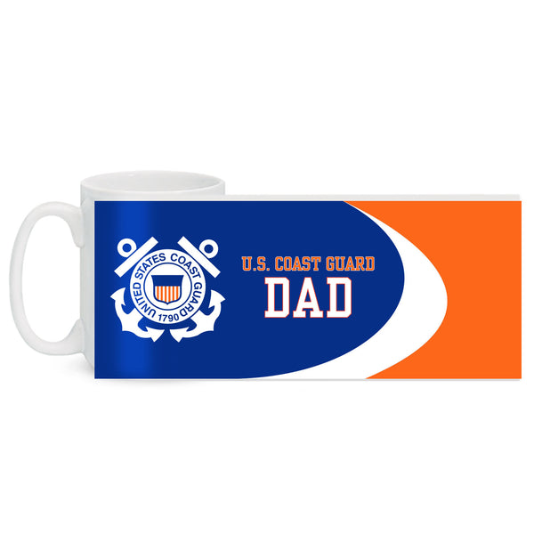 Coast Guard Mug - Dad