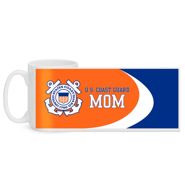 Coast Guard Mug - Mom