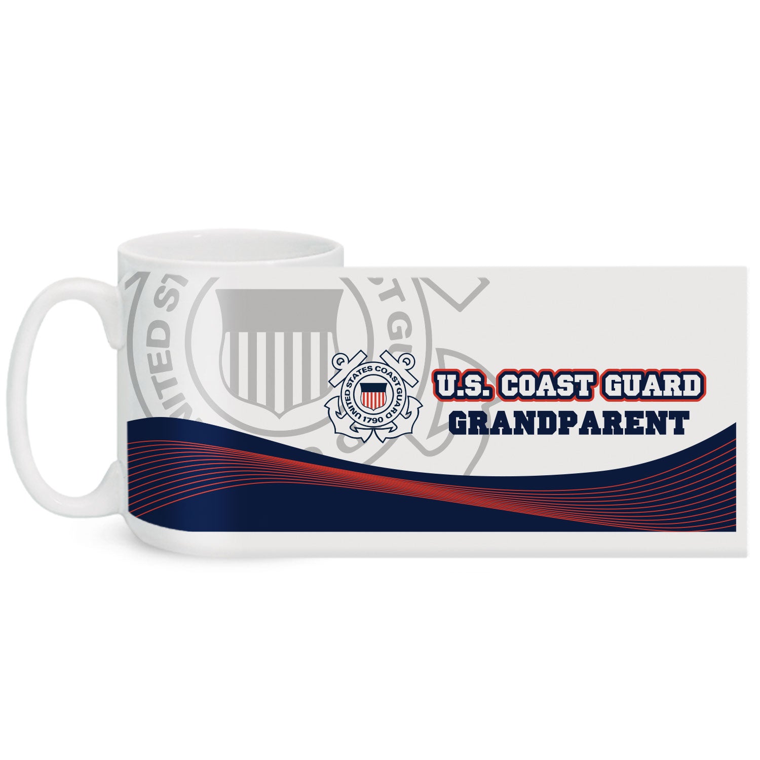 Coast Guard Mug - Grandparent