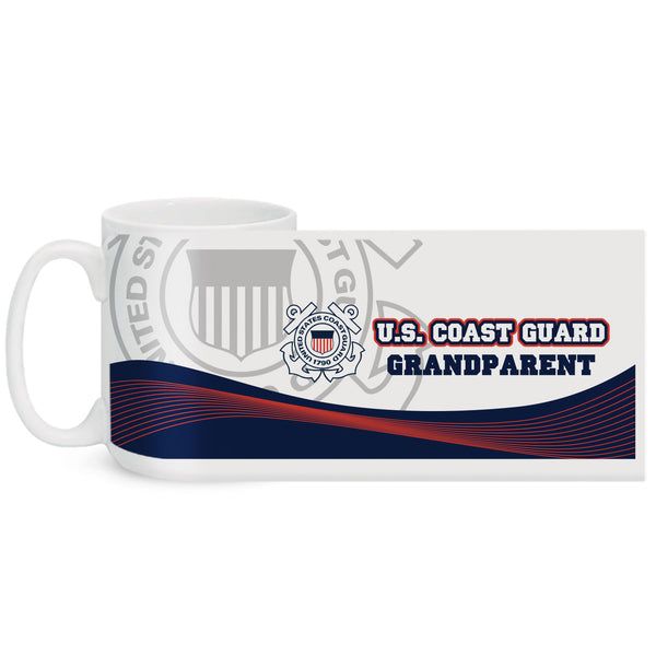 Coast Guard Mug - Grandparent