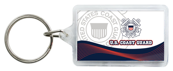 Coast Guard Keychain - U.S. Coast Guard