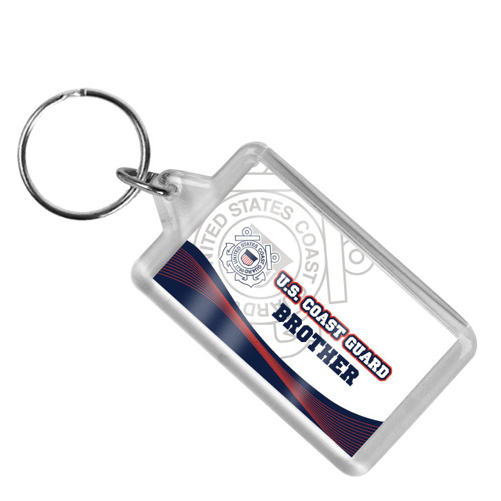 Coast Guard Keychain - Brother