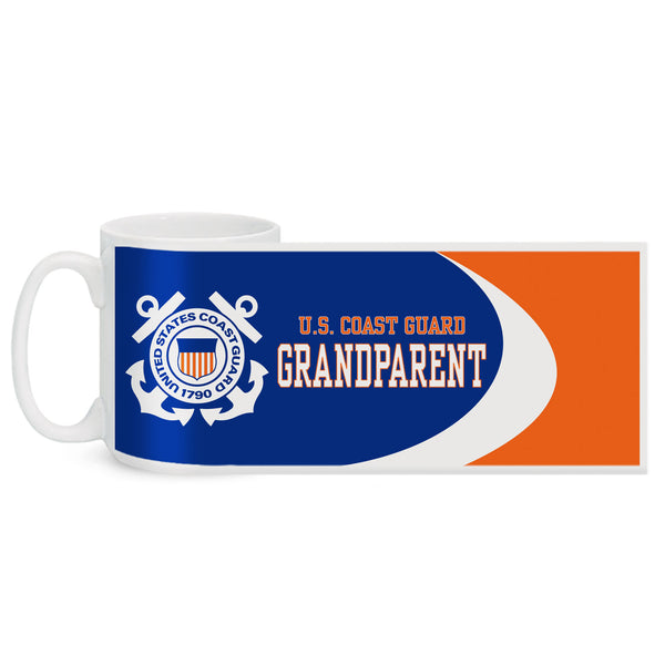 Coast Guard Mug - Grandparent