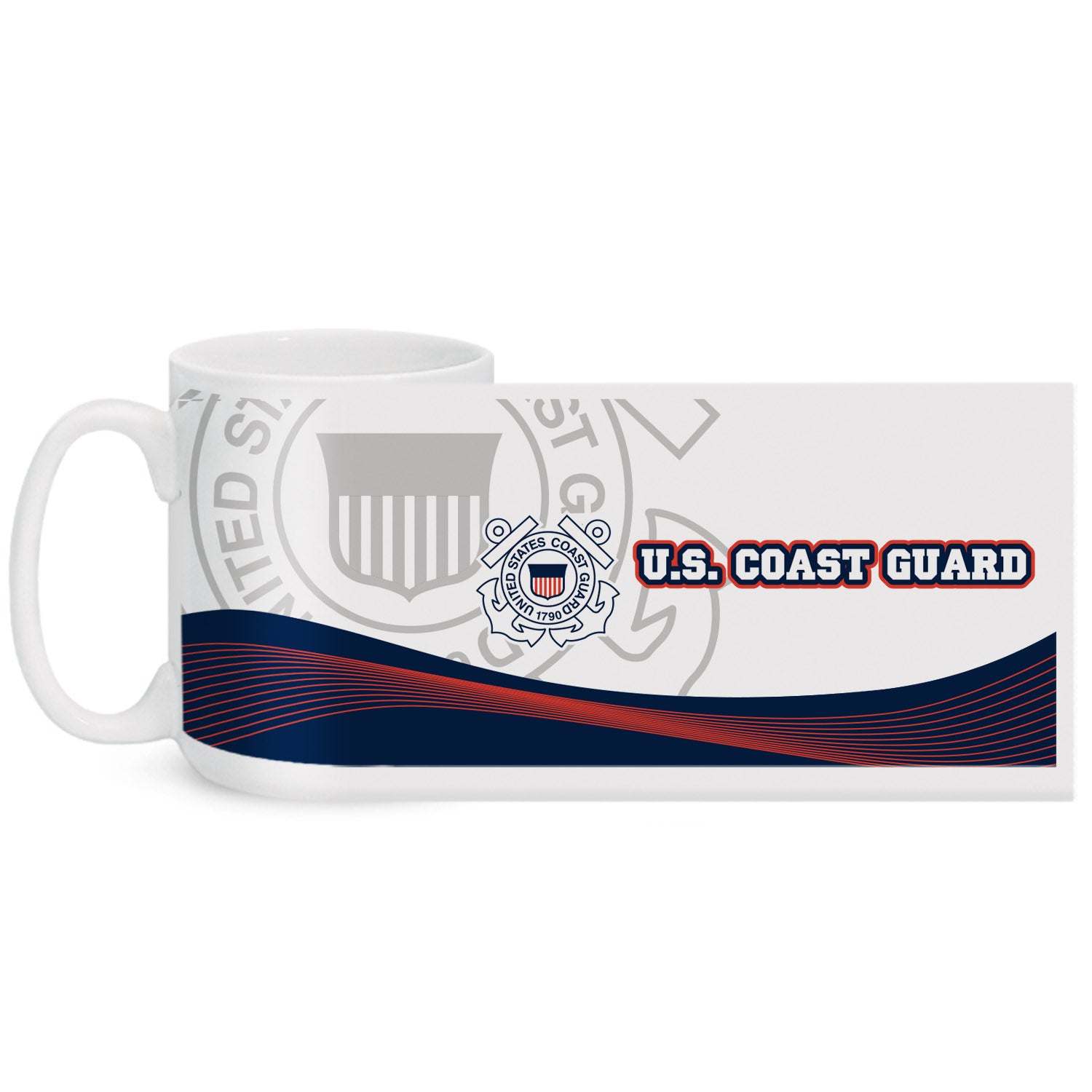 Coast Guard Mug - Grande