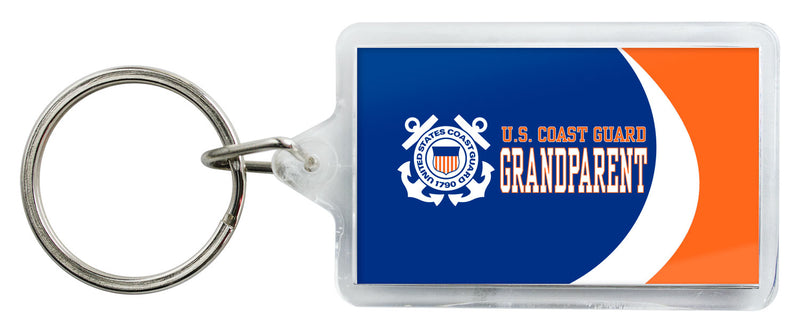 Coast Guard Keychain - Grandparent