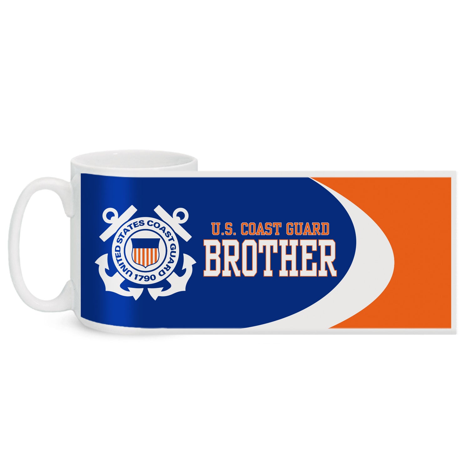 Coast Guard Mug - Brother