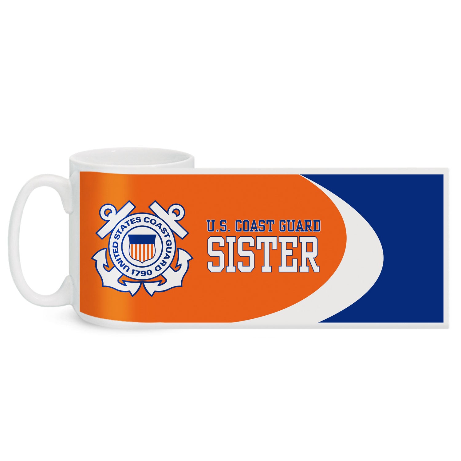 Coast Guard Mug - Sister