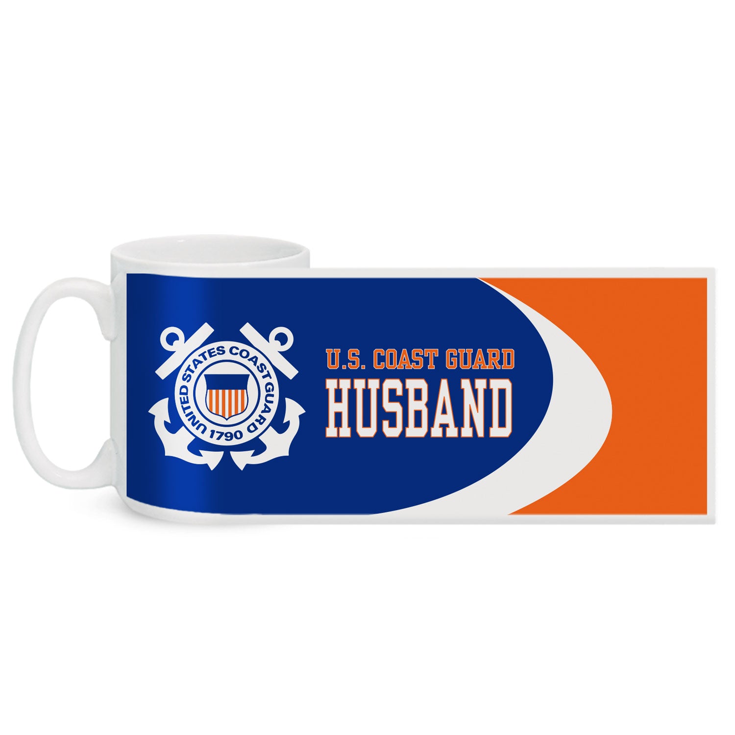 Coast Guard Mug - Husband