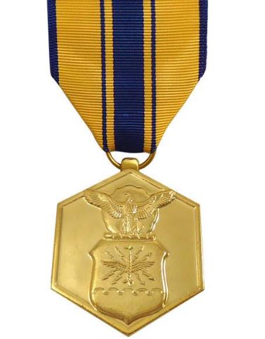 Vanguard FS Medal Anodized Air Force Commendation