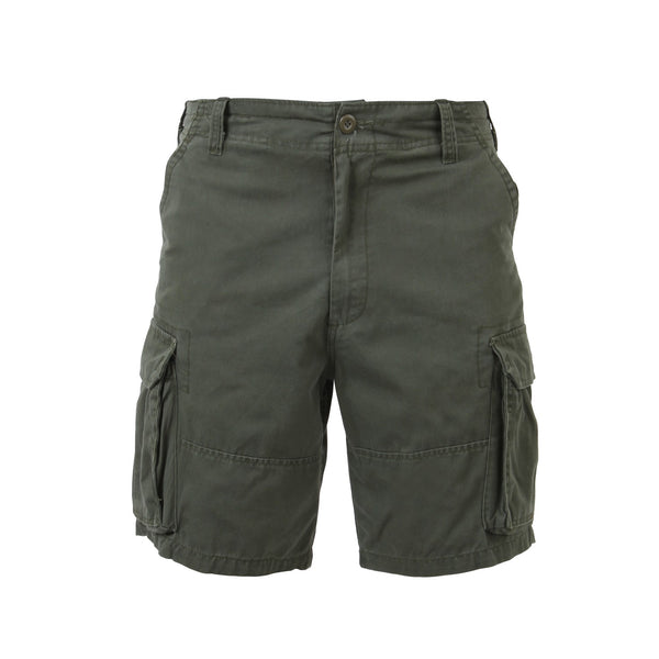 Rothco Mens Vintage Solid Paratrooper Cargo Shorts - Size 2XL