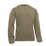 Rothco Mens Gen III Thermal Knit Crew Long Sleeve Top - Level II