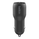 belkin Boost Charge Dual USB-A Car Charger - 24W