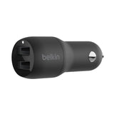 belkin Boost Charge Dual USB-A Car Charger - 24W