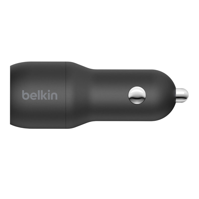 belkin Boost Charge Dual USB-A Car Charger - 24W