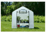 ShelterLogic GrowIT Backyard Peak Greenhouse- 6 x 4 x 6 ft.