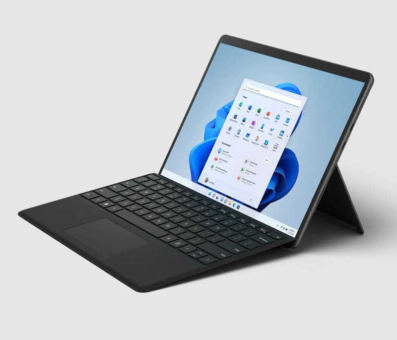 Microsoft Surface Pro 8 Bundle - Intel Evo Core i7- 16GB RAM - 256GB SSD - Platinum