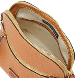 Dooney & Bourke Pebble Grain Domed Crossbody Handbag