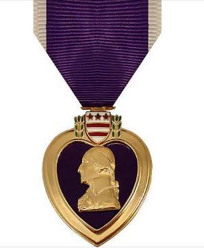Vanguard FS Medal Anodized Purple Heart