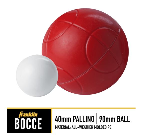 Franklin Sports Starter Bocce Set