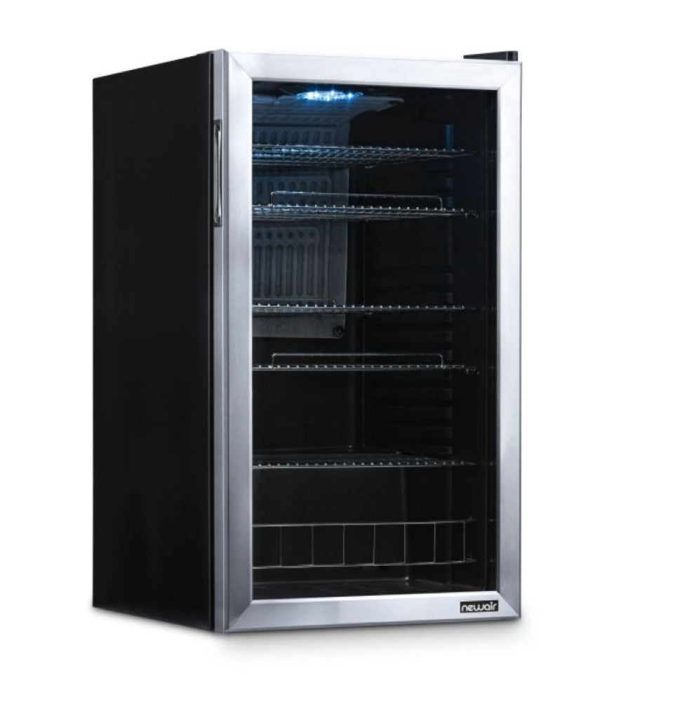 Newair 126-Can Freestanding Beverage Fridge