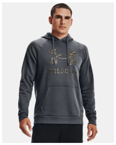 Under Armour Mens UA Freedom Fleece Hoodie Sweatshirt