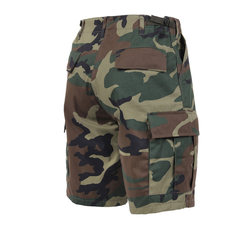 Rothco Mens Camo BDU Shorts - Size 2XL