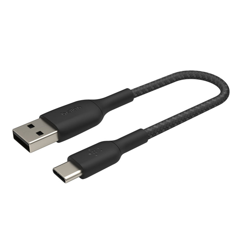 belkin 1-Meter Boost Charge Braided USB-C to USB-A Cable