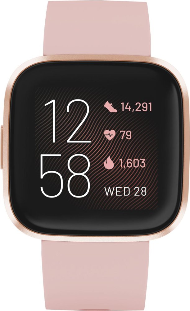 Fitbit Versa 2 Smartwatch 40mm Aluminum ShopCGX