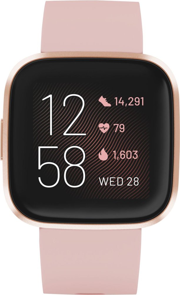 Fitbit Versa Smartwatch 40mm Aluminum – ShopCGX1