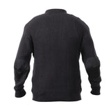 Rothco Mens WWII Vintage Mechanics Black Sweater