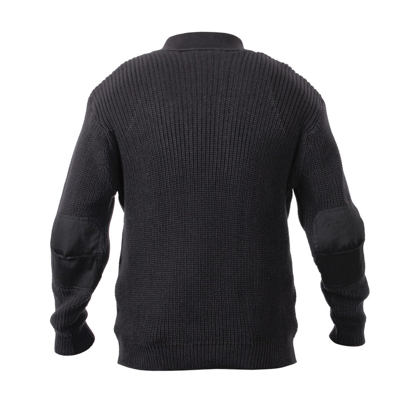 Rothco Mens WWII Vintage Mechanics Black Sweater