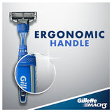 Gillette Mens Mach3 Smooth Shave Disposable Razor - 3 Count