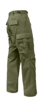 Rothco Relaxed Fit Zipper Fly BDU Pants - 2XL