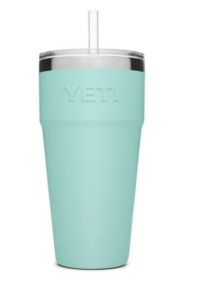 YETI Rambler 26 oz. Stackable Cup With Straw Lid