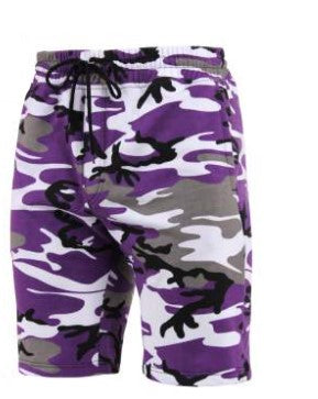 Rothco Mens Camo Sweat Shorts - 3XL