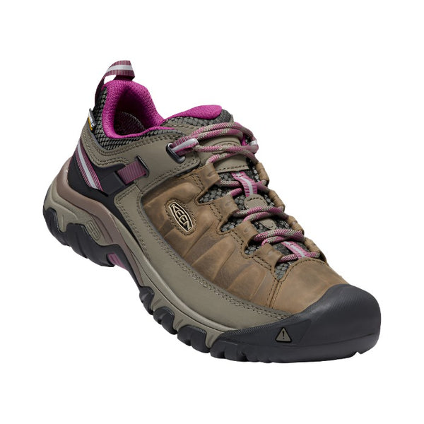 KEEN Womens Targhee III Waterproof Low Hiking Boot