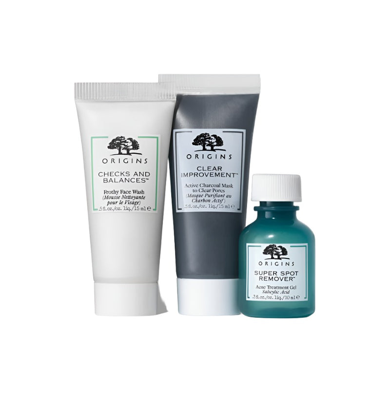 Origins Skin Detoxifiers Set - 3 Pc